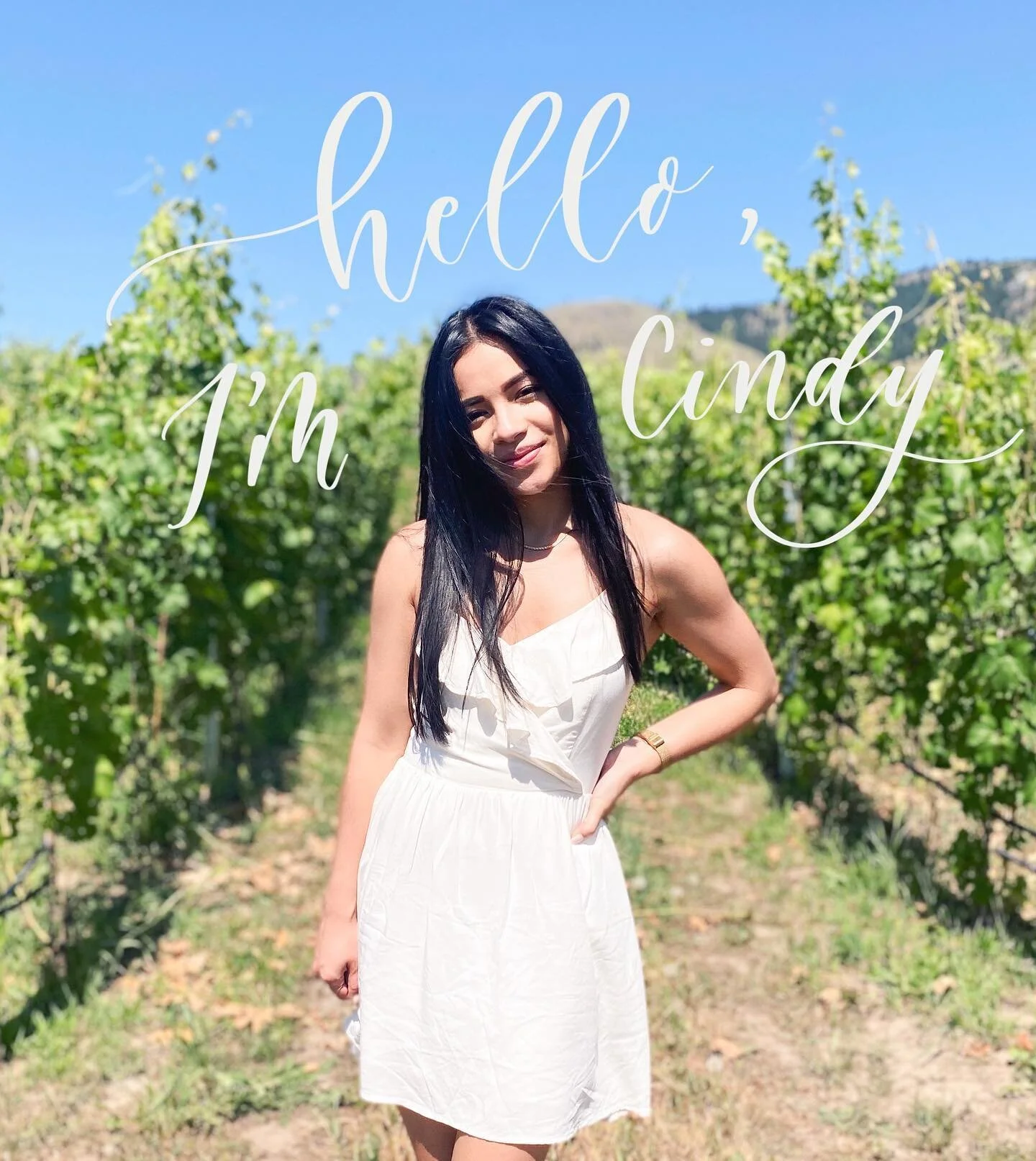 I figured it&rsquo;s about time I do a #fridayintroductions. Hello, I&rsquo;m Cindy! By day I work in Ecommerce at one of the coolest companies (hi @sajewellness) and by night I&rsquo;m a calligrapher writing and engraving on pieces for special event