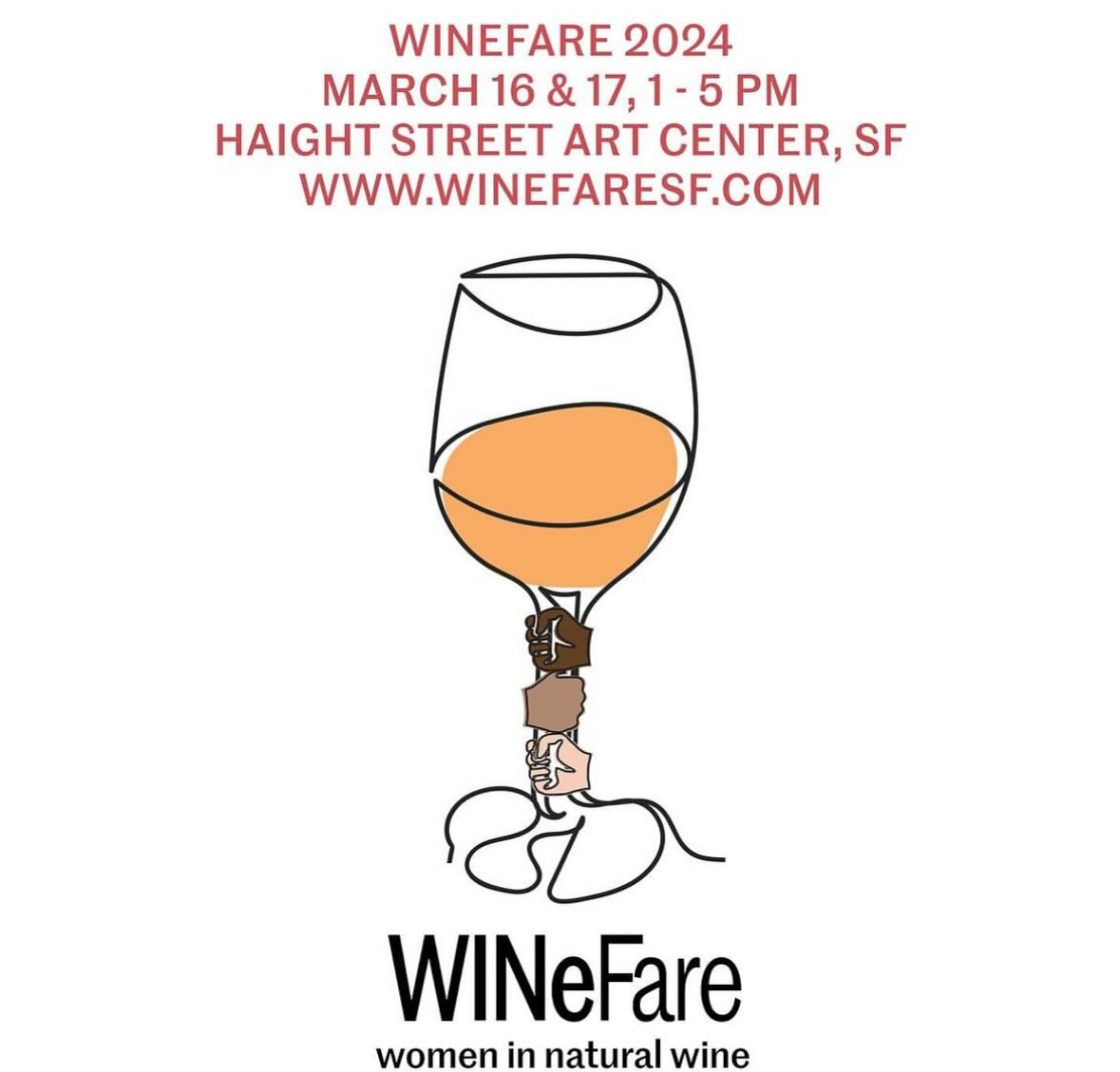 WINeFare is this weekend. One of my favorite events of the year. This year we will over 70+ woman owned brands. 

I&rsquo;ll be pouring Sunday, stop by say hello and taste through the current lineup ⚡️🫶🏽