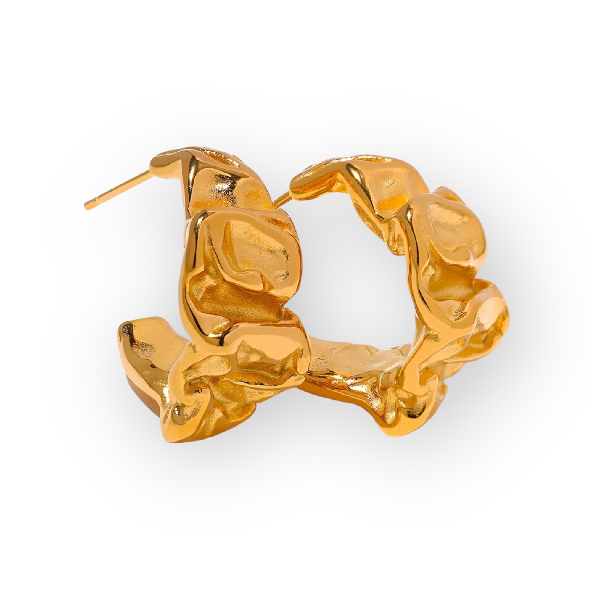 Chelsea hoop earrings