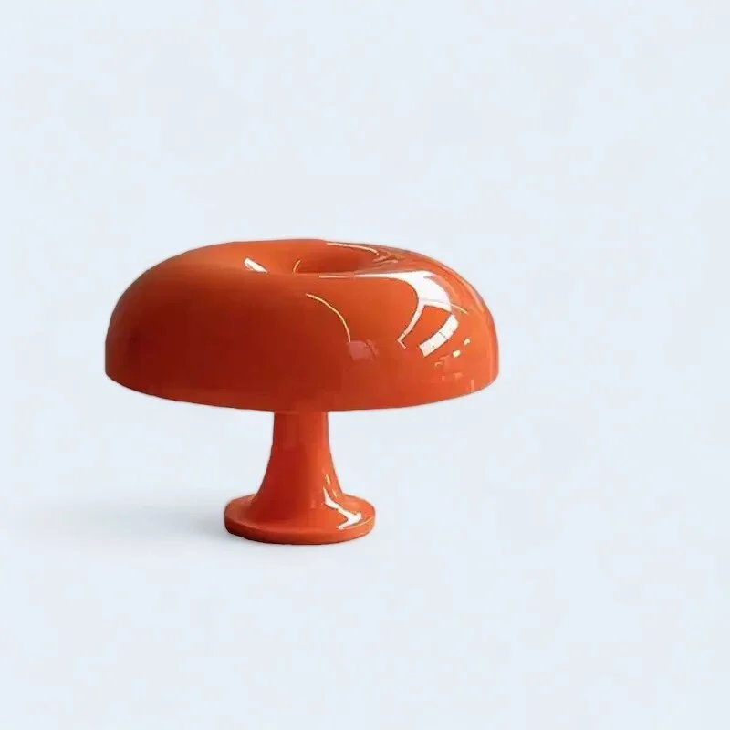 ORANGE MUSHROOM LAMP LA LUNA