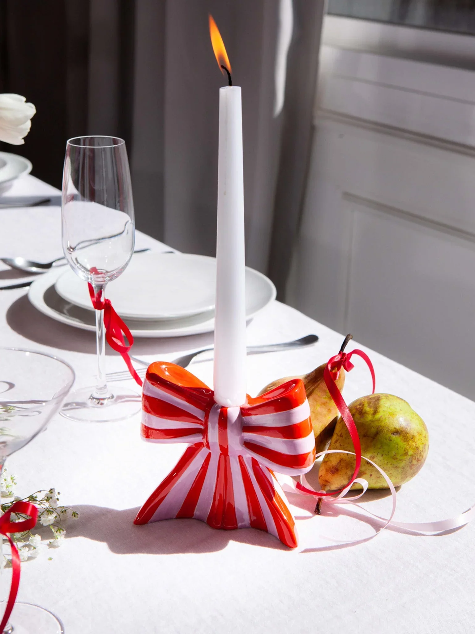stripy bow candle holder 2.webp