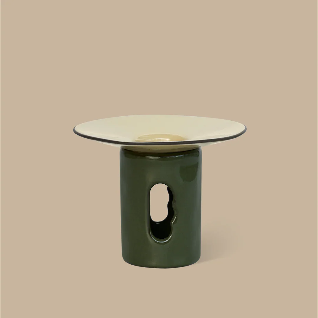 lumiere oil burner - olive.webp