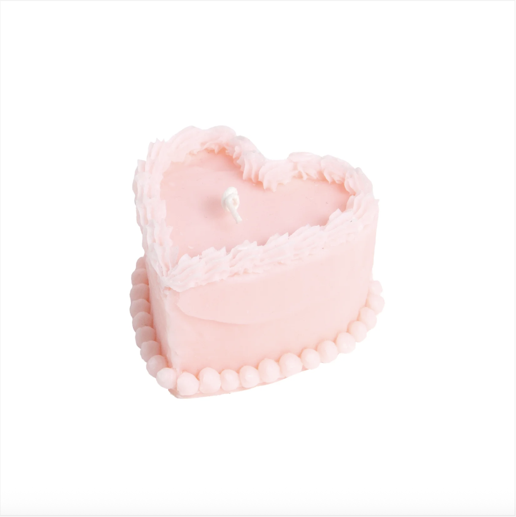 Doiy: Sweetie Candle Cake Pink