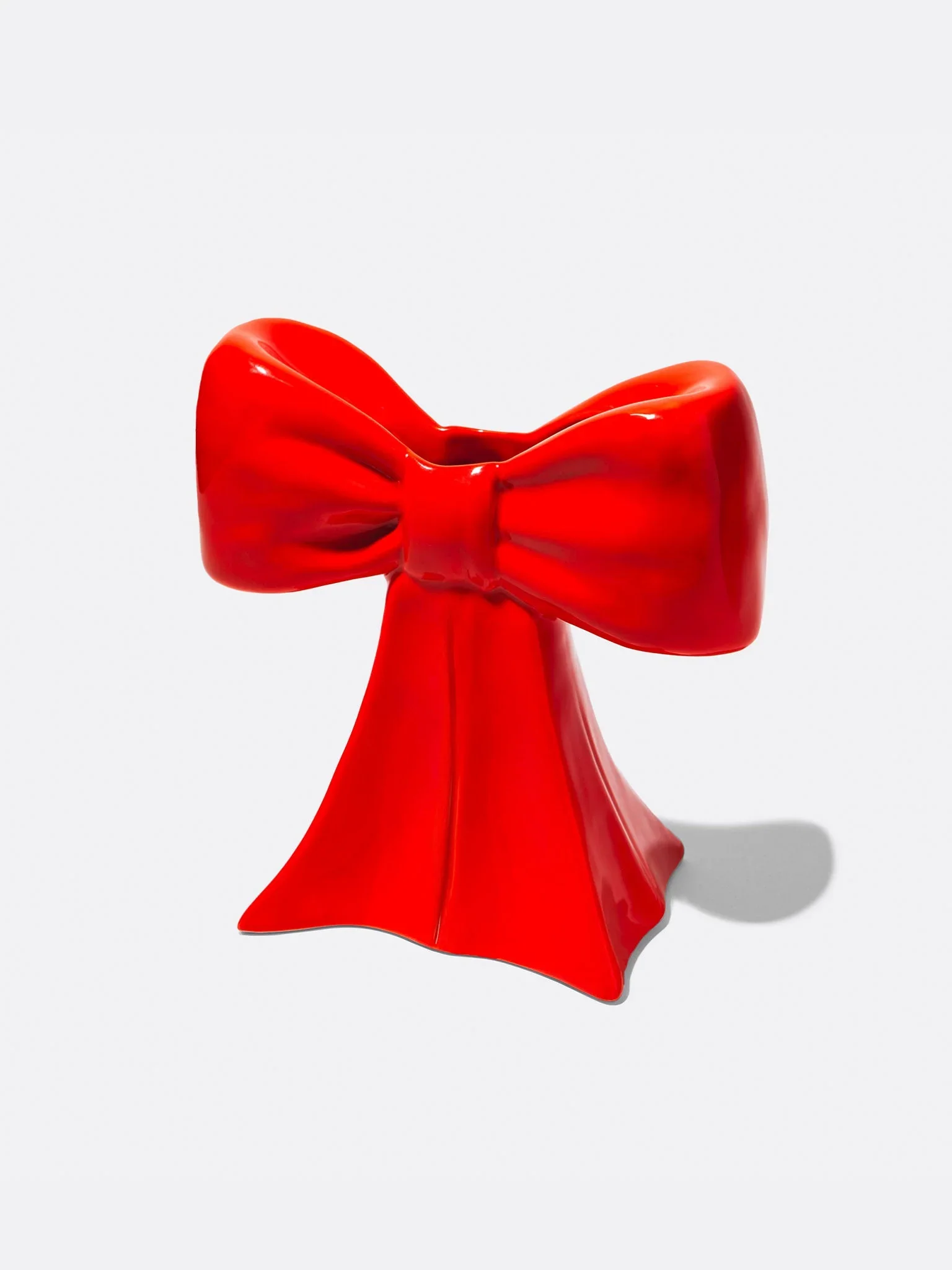 DOIY: Bow Vase Red