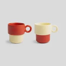 Chiquito Red Large Mugs Set of 2