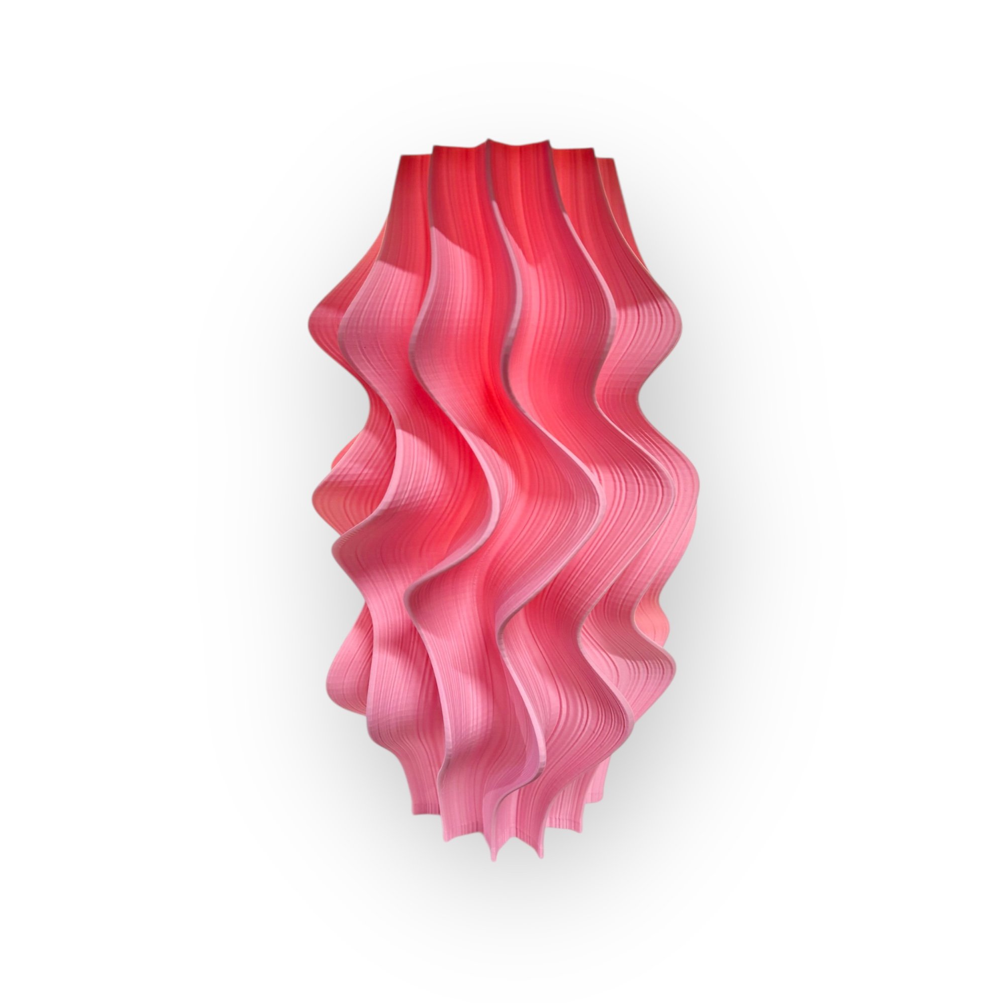 Iris Lamp - Pink