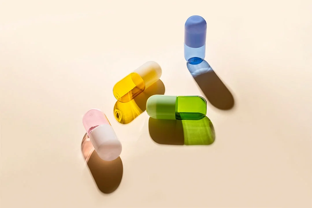MAHO: Happi Pill Carafe & Cup