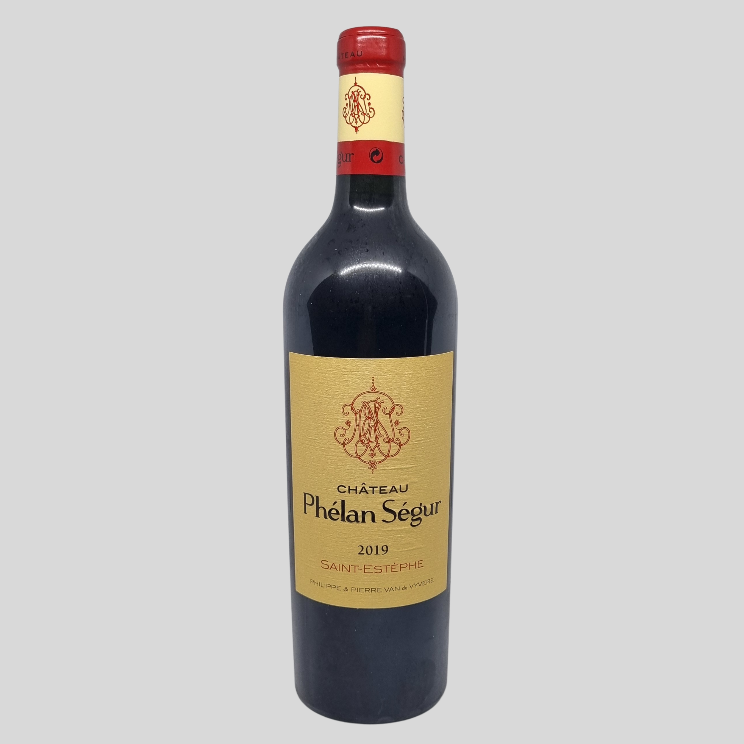 Chateau Phelan Segur 2019 Saint-Estephe.png