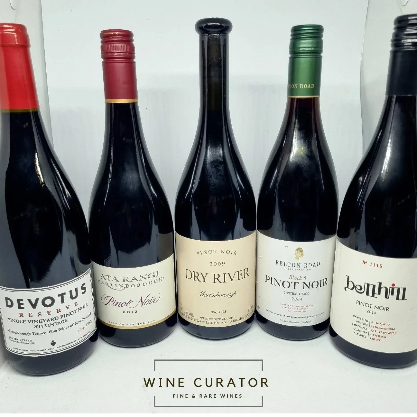 Looking for a special pinot noir? Check out these fine &amp; rare wines and more on our website. 🍷

#nzfinewine #winecurator #lovenzwine #lovepinotnoir #pinotnoir #bordeauxwine #chardonnay #champagne #redwine #whitewine #rarewine #agedwine #cellarwi
