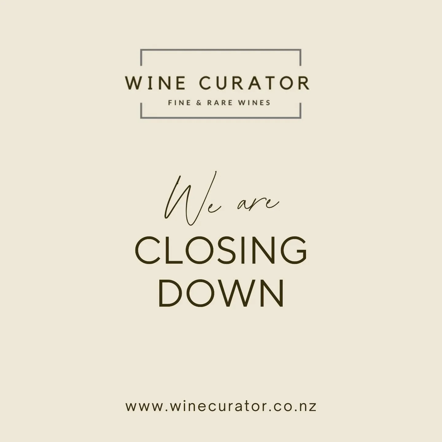 Announcement: We have&nbsp;thoroughly enjoyed collecting and sharing fine and rare wines with you since 2020 however we have decided to stop trading this February.

This means that&nbsp;we&nbsp;have&nbsp;listed a selection of the wines&nbsp;we&nbsp;h