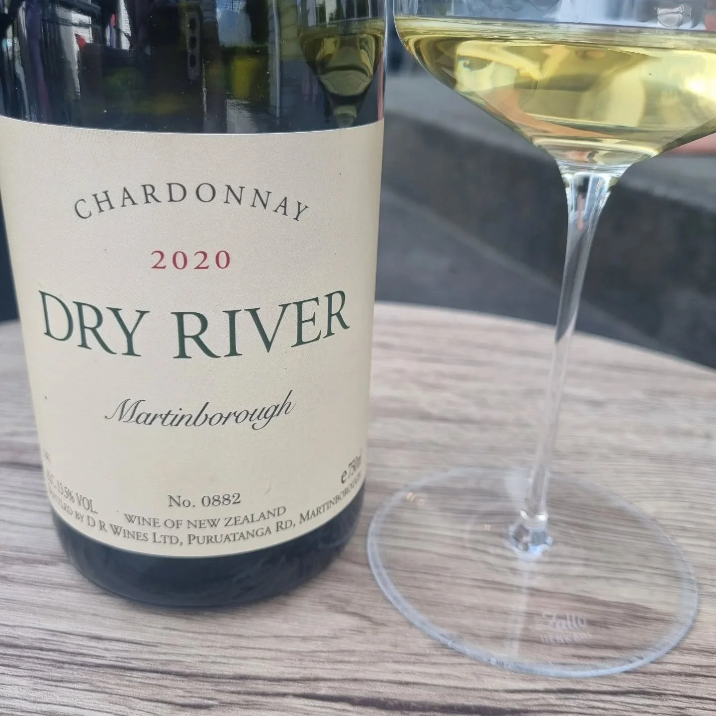 Enjoying a great dry river chardonnay. 7 days to go for last orders, otherwise we will drink it!

#nzfinewine #finewine #lovechardonnay #lovenzwine #chardonnay