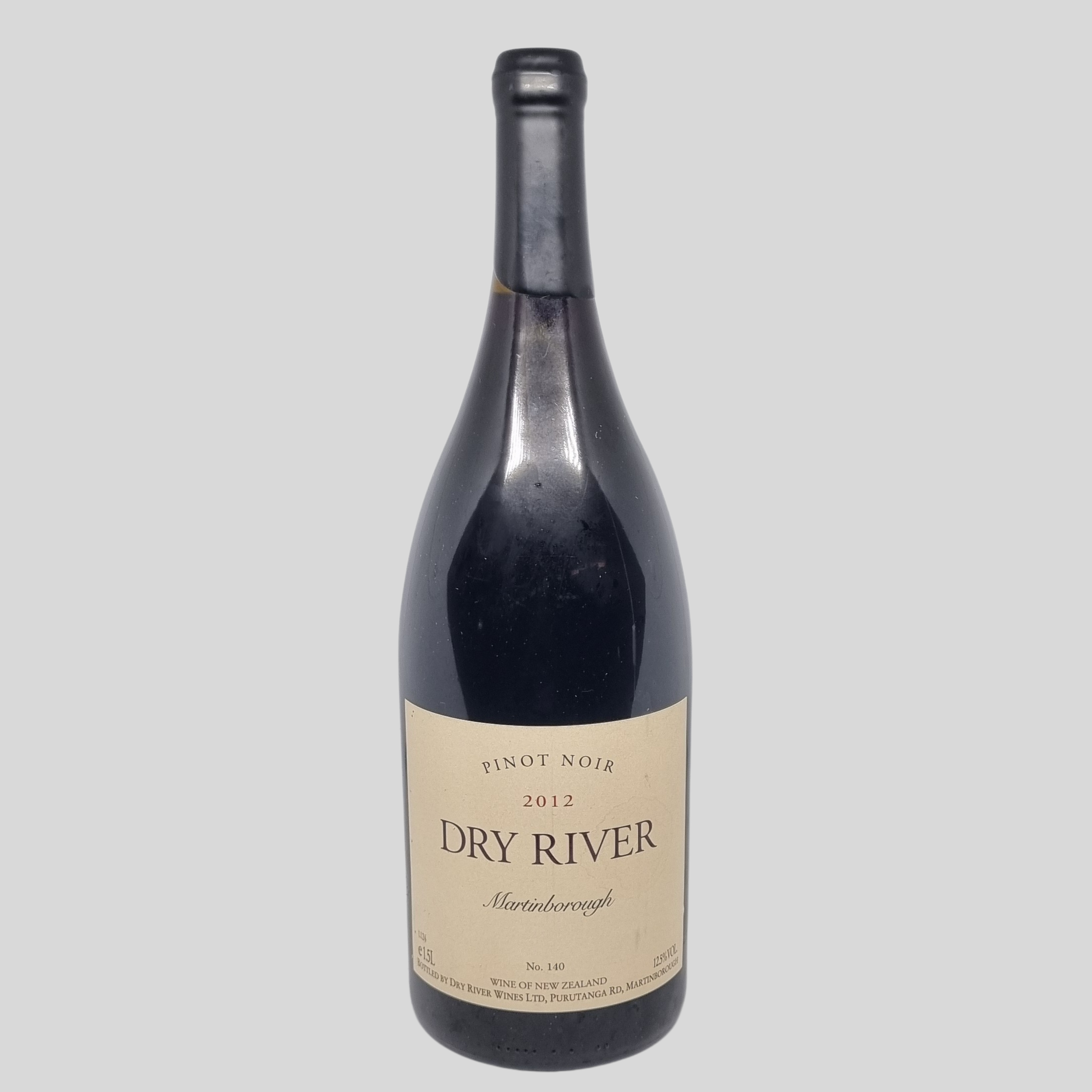 Magnum Collection: Dry River 2012 Pinot Noir