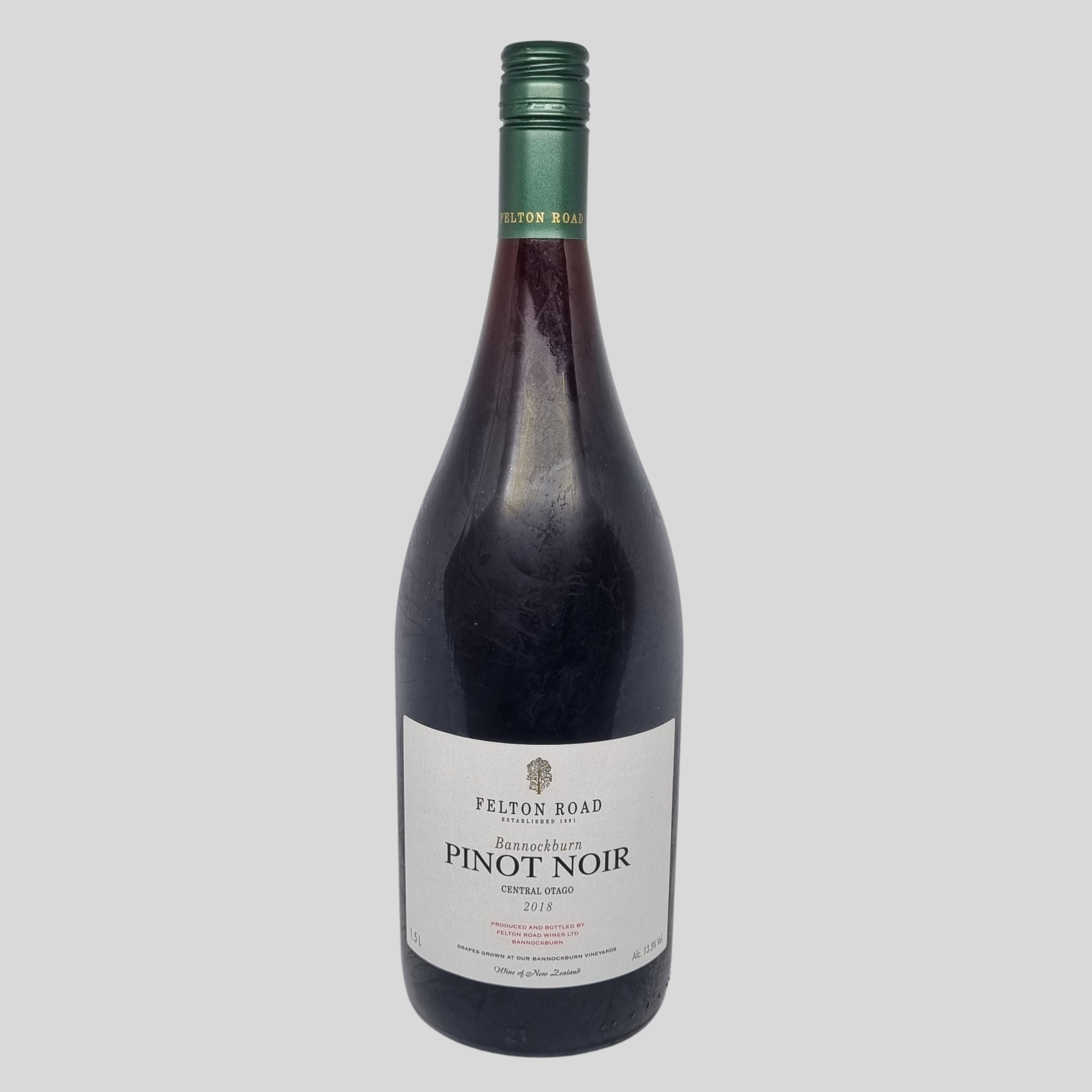 Magnum Collection: Felton Road 2018 Bannockburn Pinot Noir