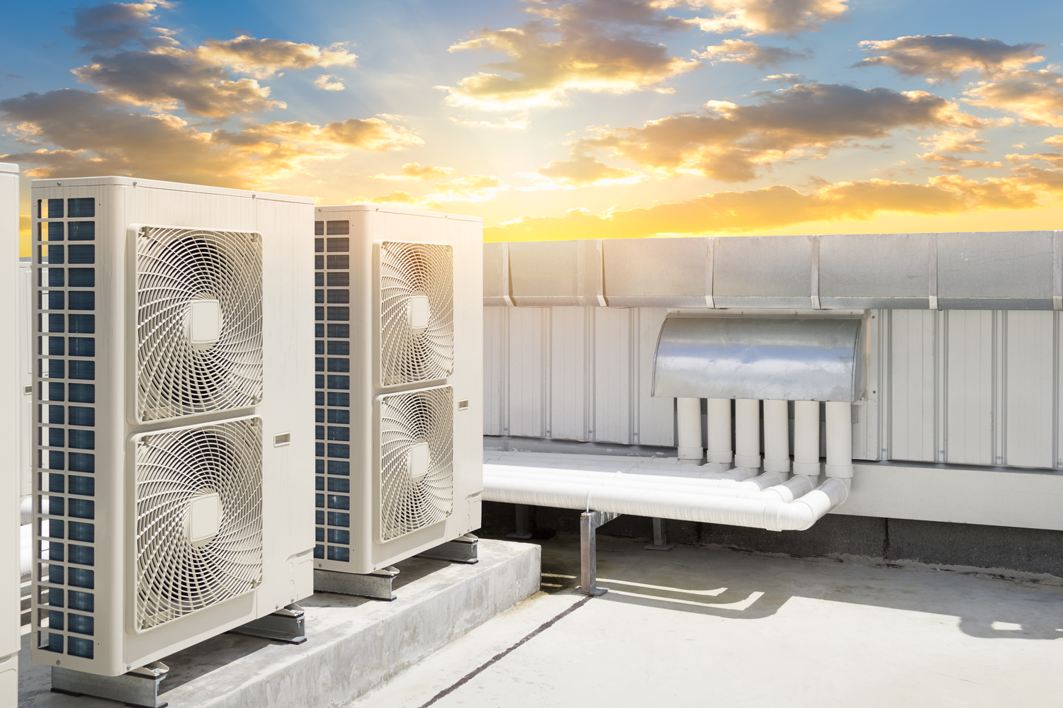 Ducted Air Conditioning — Optimal Temp