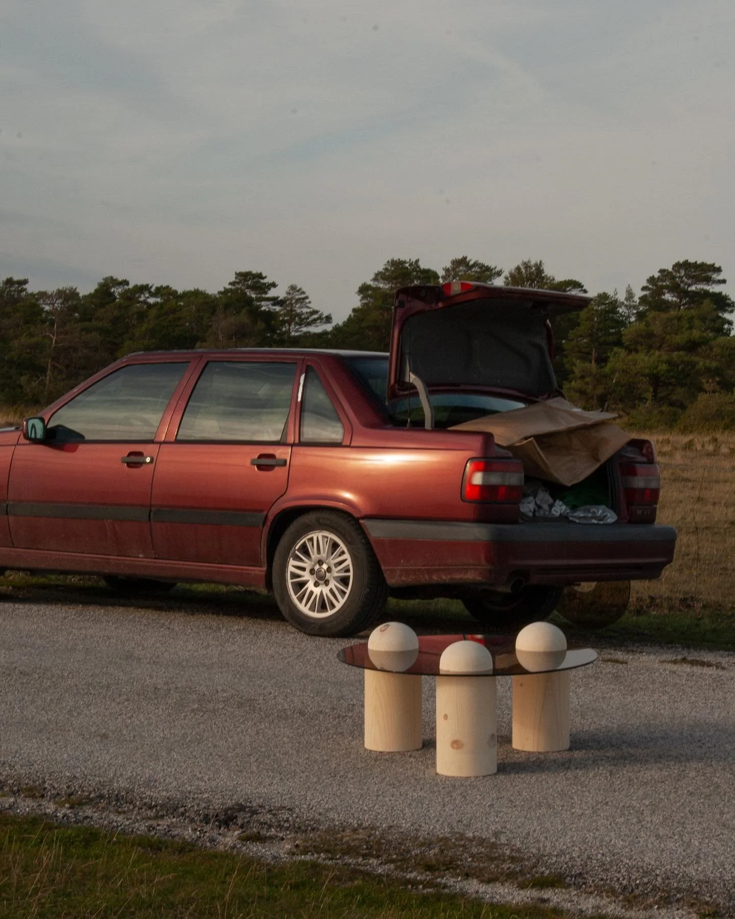 RIP good old 850💔 after being stolen and then stolen again while being stolen, the insurance thought it wasn&rsquo;t worth fix her (feels crazy to demolish a car that still works but won&rsquo;t even go there). Almost 30 years of well served duty in