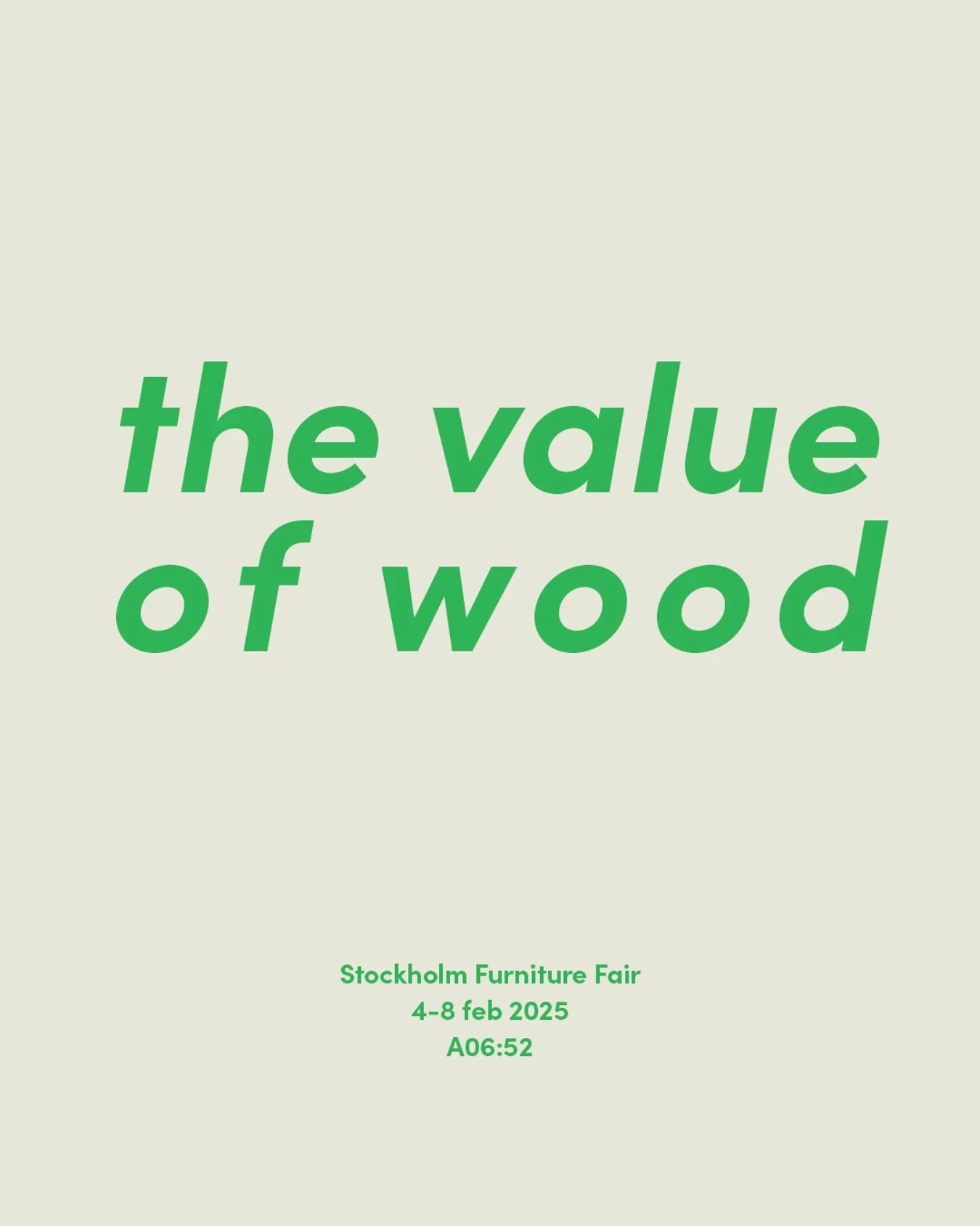 How did we end up in a world where even wood is judged by unreasonable ideals? Where a 70 cm wide tree is burned because it is considered too big for sawmills? Where you have to cut down a tree in order to produce from it? Where wood is rather burned