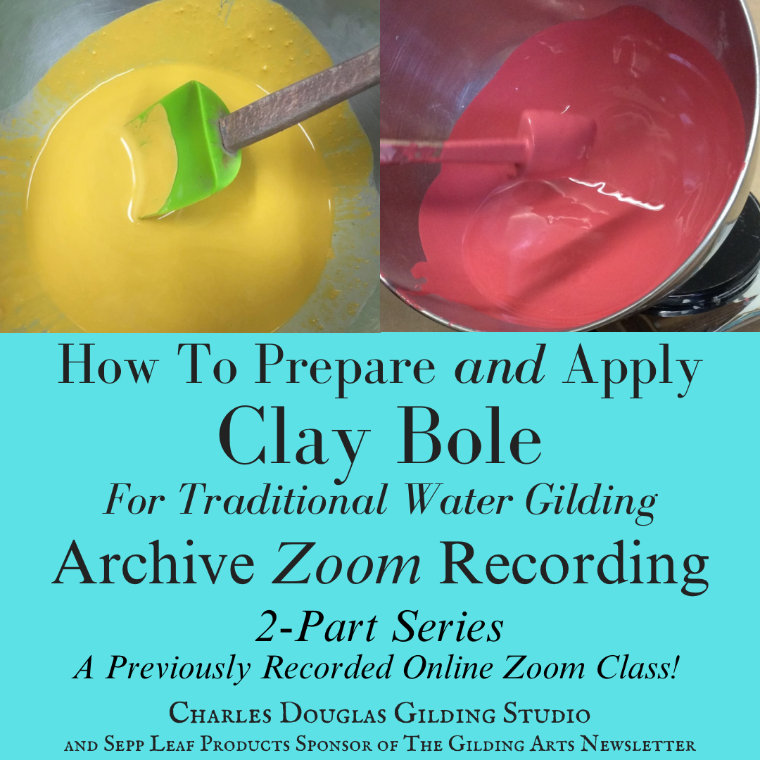 How To Prepare and Apply Clay Bole Archive Recording