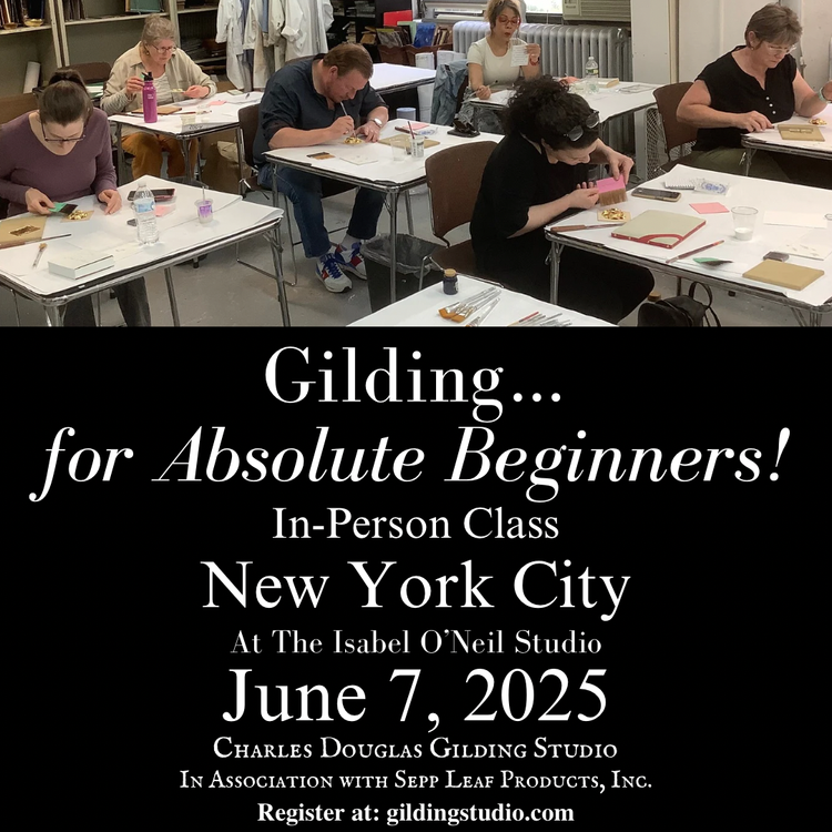 Gilding For Absolute Beginners