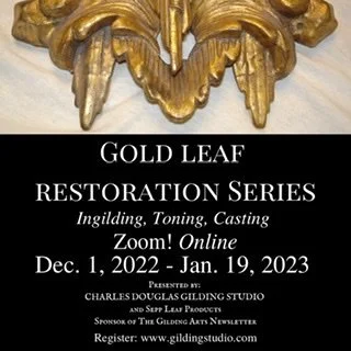 Gold Leaf Restoration
