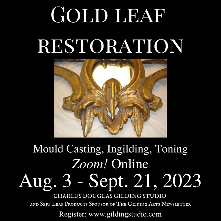 Gold Leaf Restoration class