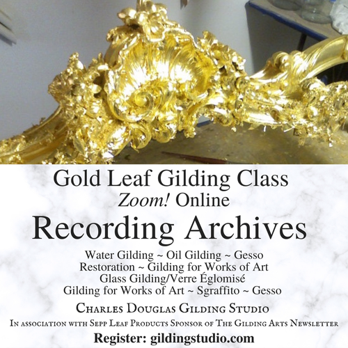 NYC Gilding Estimate - Gold leaf Installation New York NY