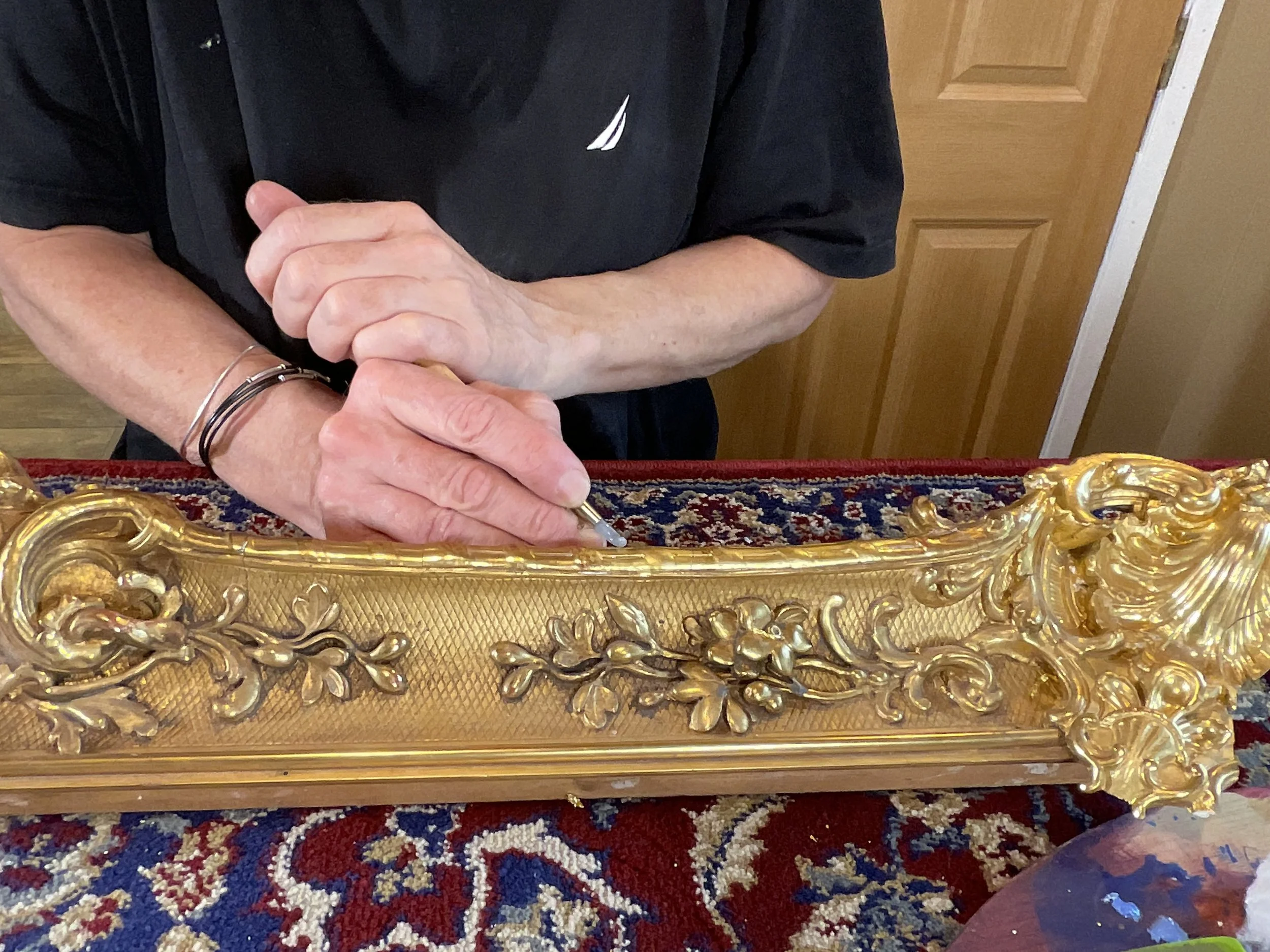 Schedule 90 minutes to discuss your next Gilding Project.