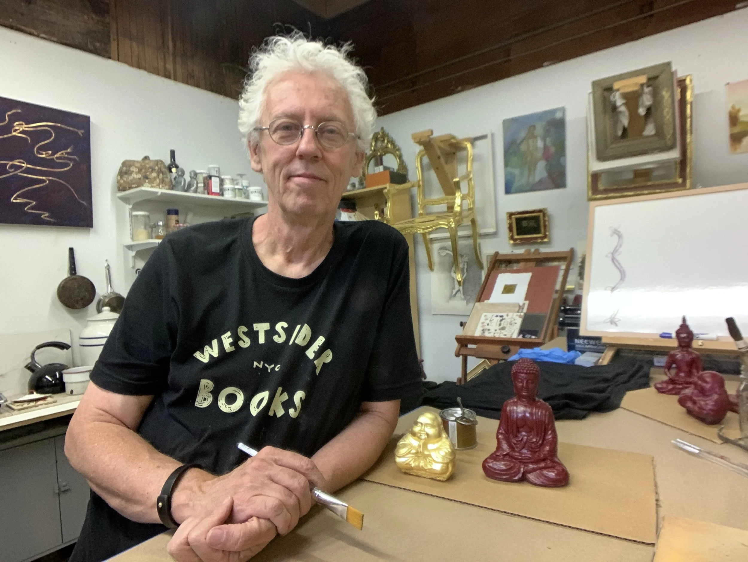 Block 5 Hours time to consult with an experienced  Gold Leaf Gilder.