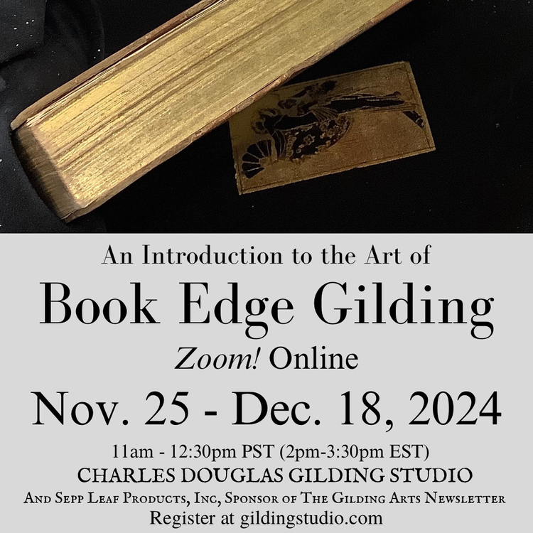 Absolute beginner gold leaf classes