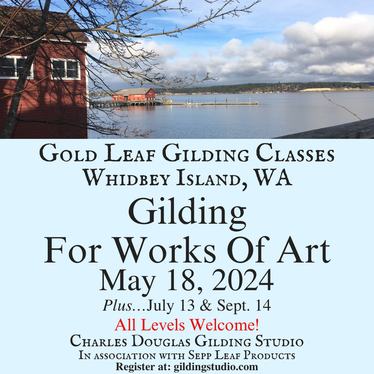 Absolute beginner gold leaf classes