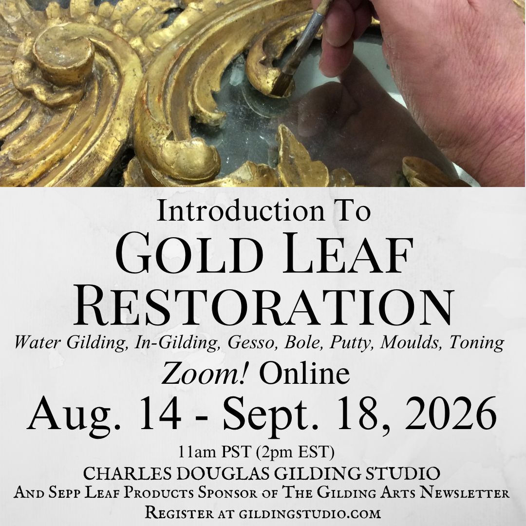 Gold Leaf Restoration