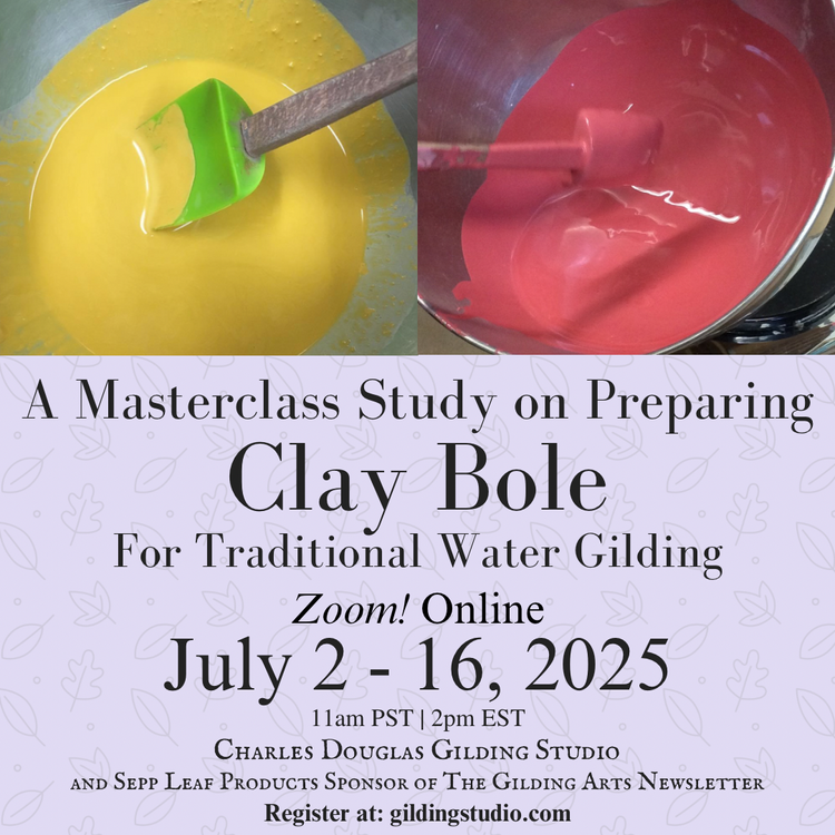 Preparing Clay Bole class