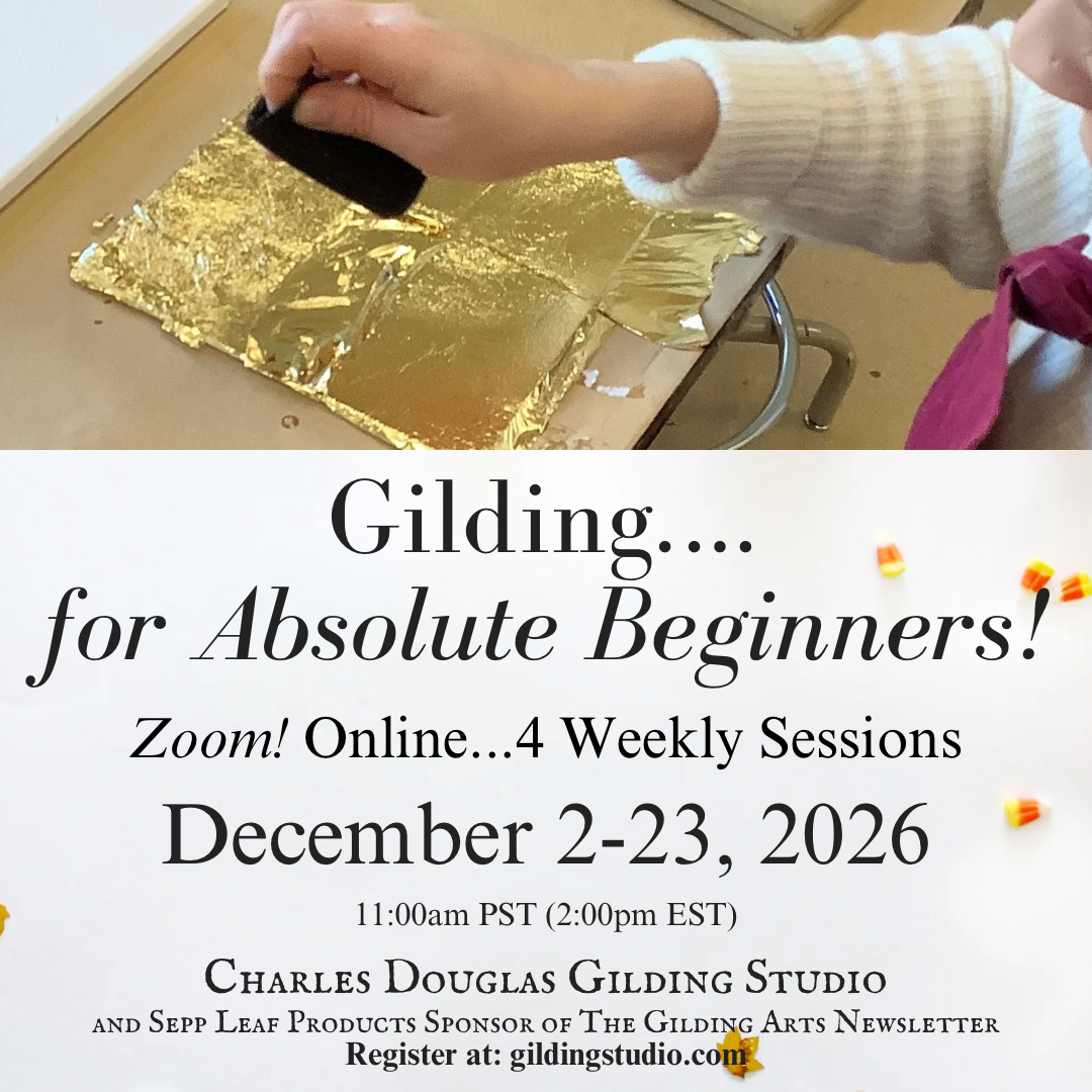 Gilding for Absolute Beginners