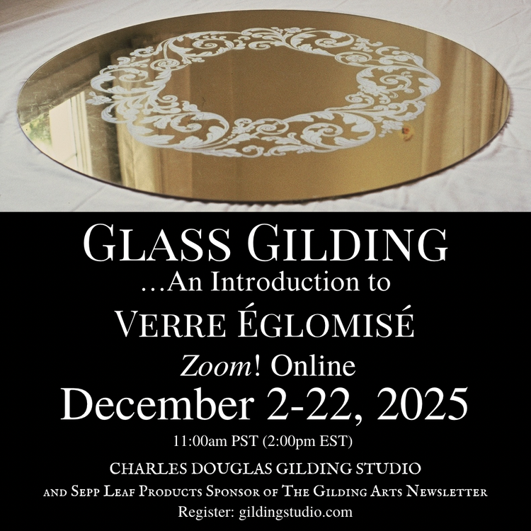 Glass Gilding/Verre Églomisé