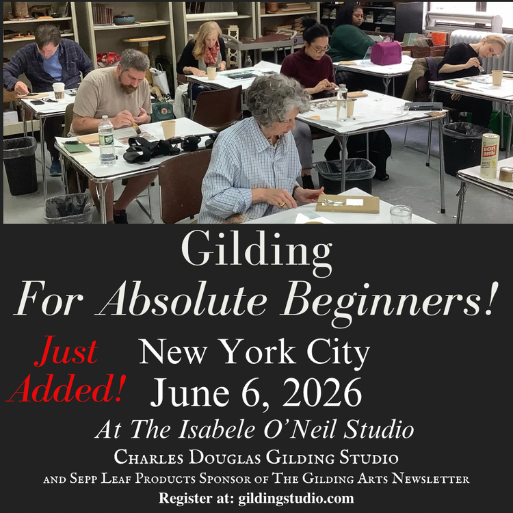 Gilding for Absolute Beginners