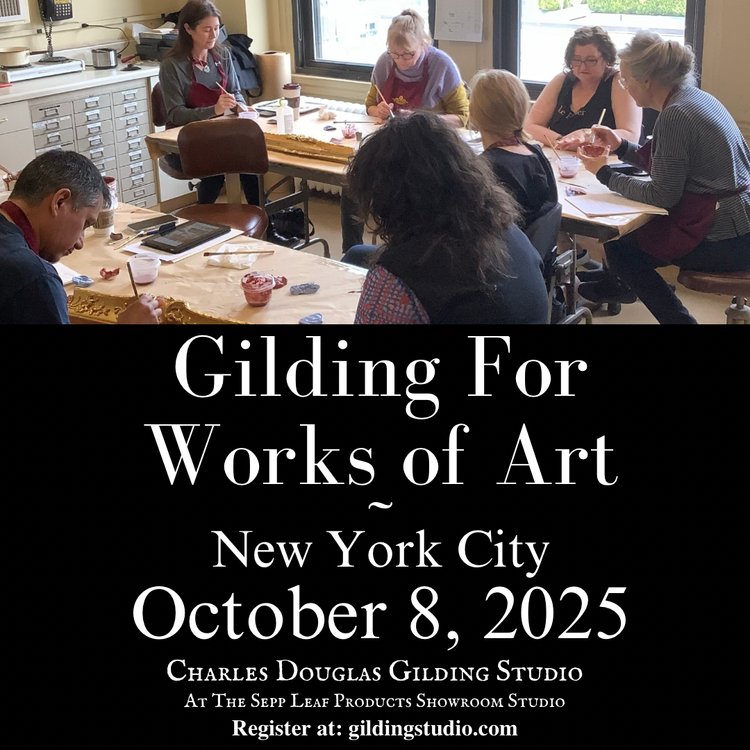 Gilding for Works of Art (NYC)