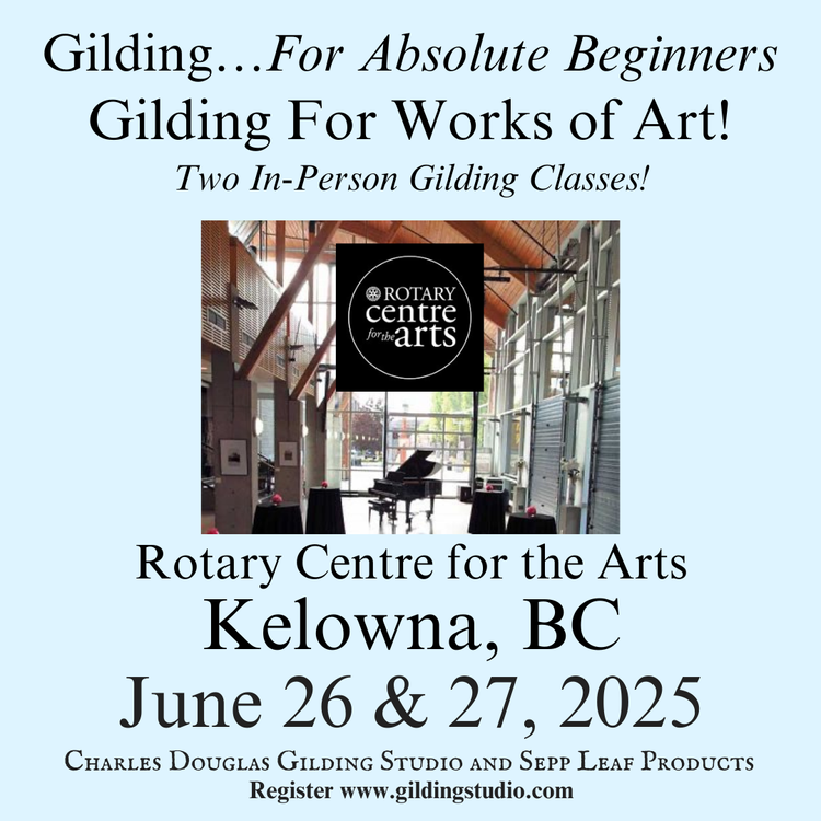 Gilding for Works of Arts