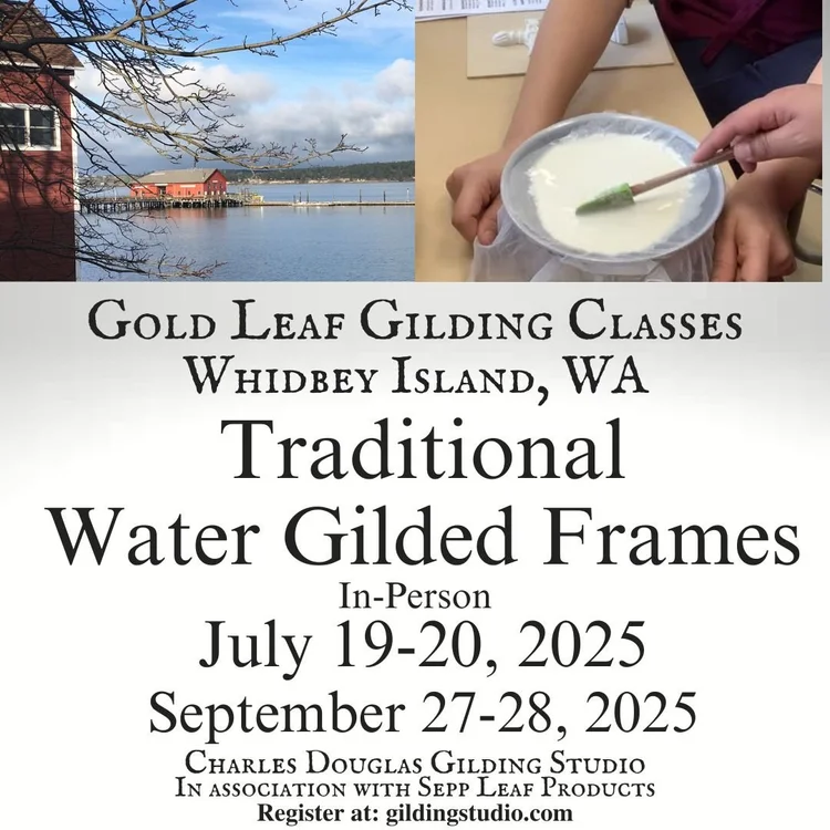 Traditional Water Gilded Frames