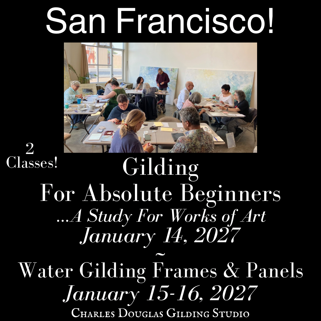 Gilding Classes ~ San Francisco 2027