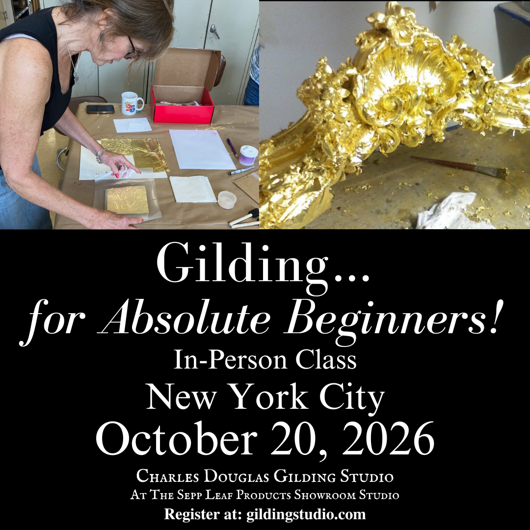 Gilding…for Absolute Beginners