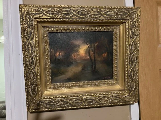 23k Oil Gilded Picture Frame