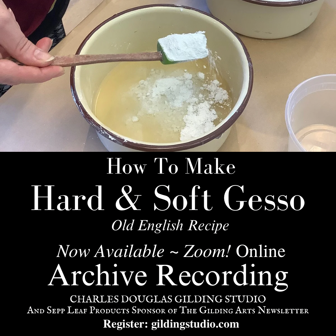 (ARCHIVE ZOOM RECORDING) Gesso Archive Recording!