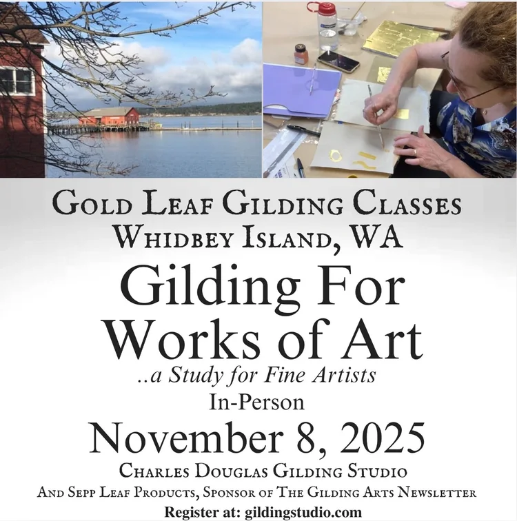 Gilding for Works of Art
