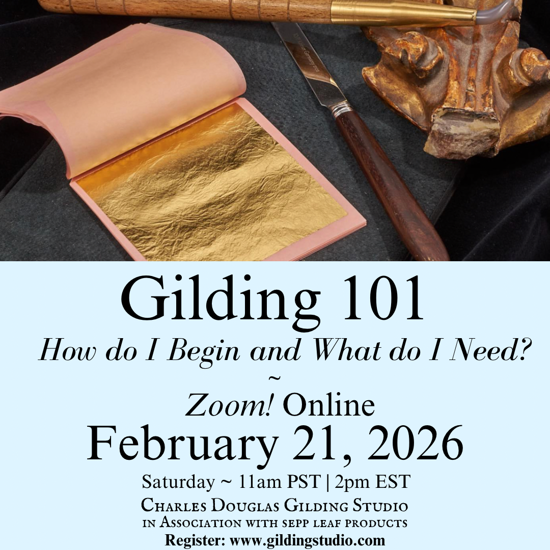 (Online) Gilding 101…February 21, 2026