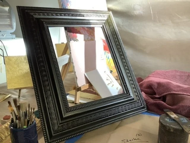 Black Frame — CHARLES DOUGLAS GILDING STUDIO