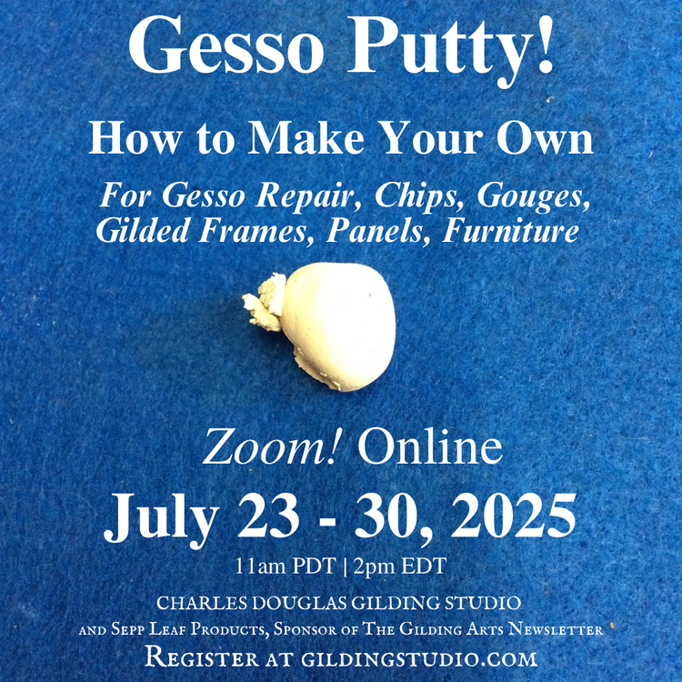 How to Make Your Own Gesso Putty