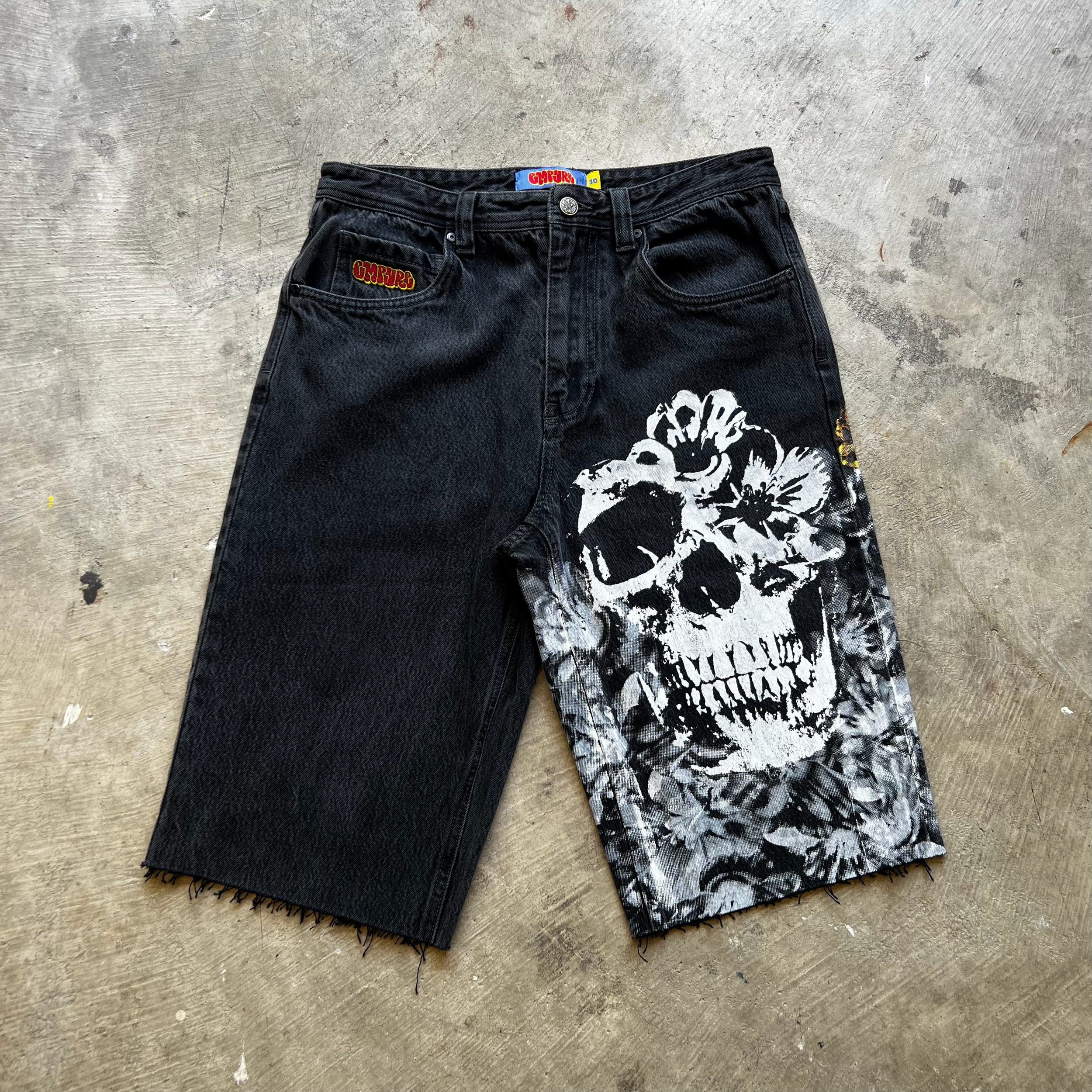 Flower shorts 30-32??