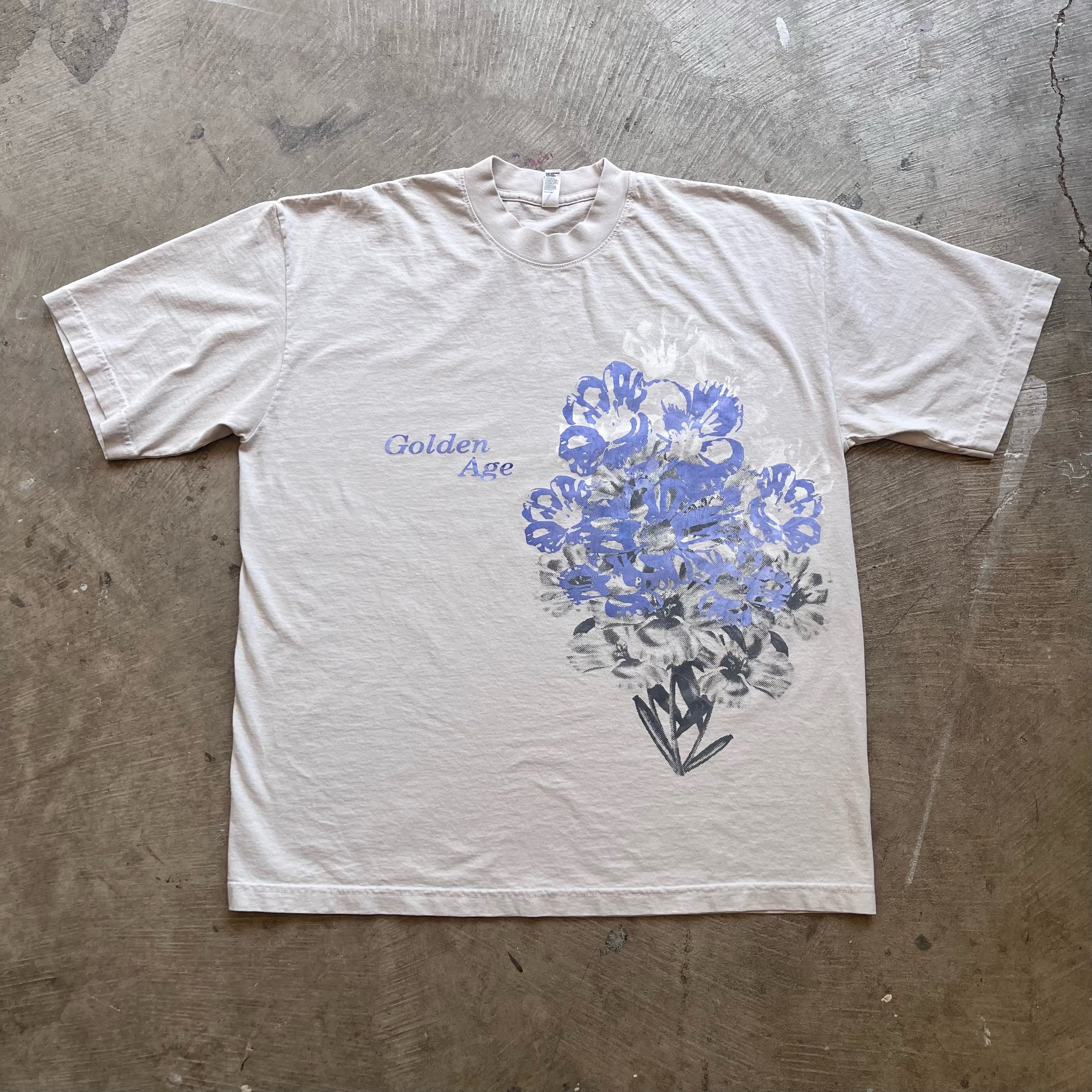 Bouquet Tee (Large)