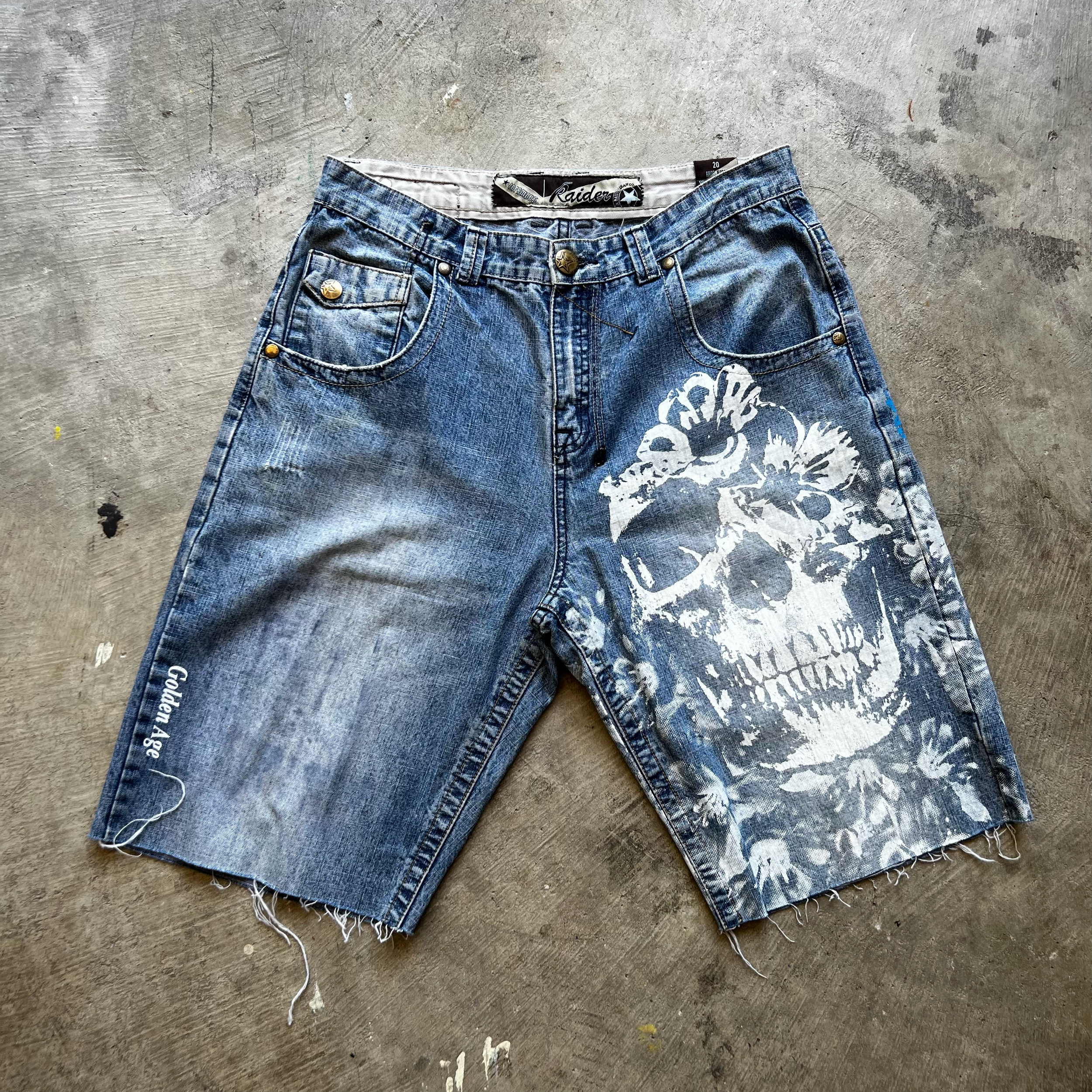 Flower shorts 32-33?