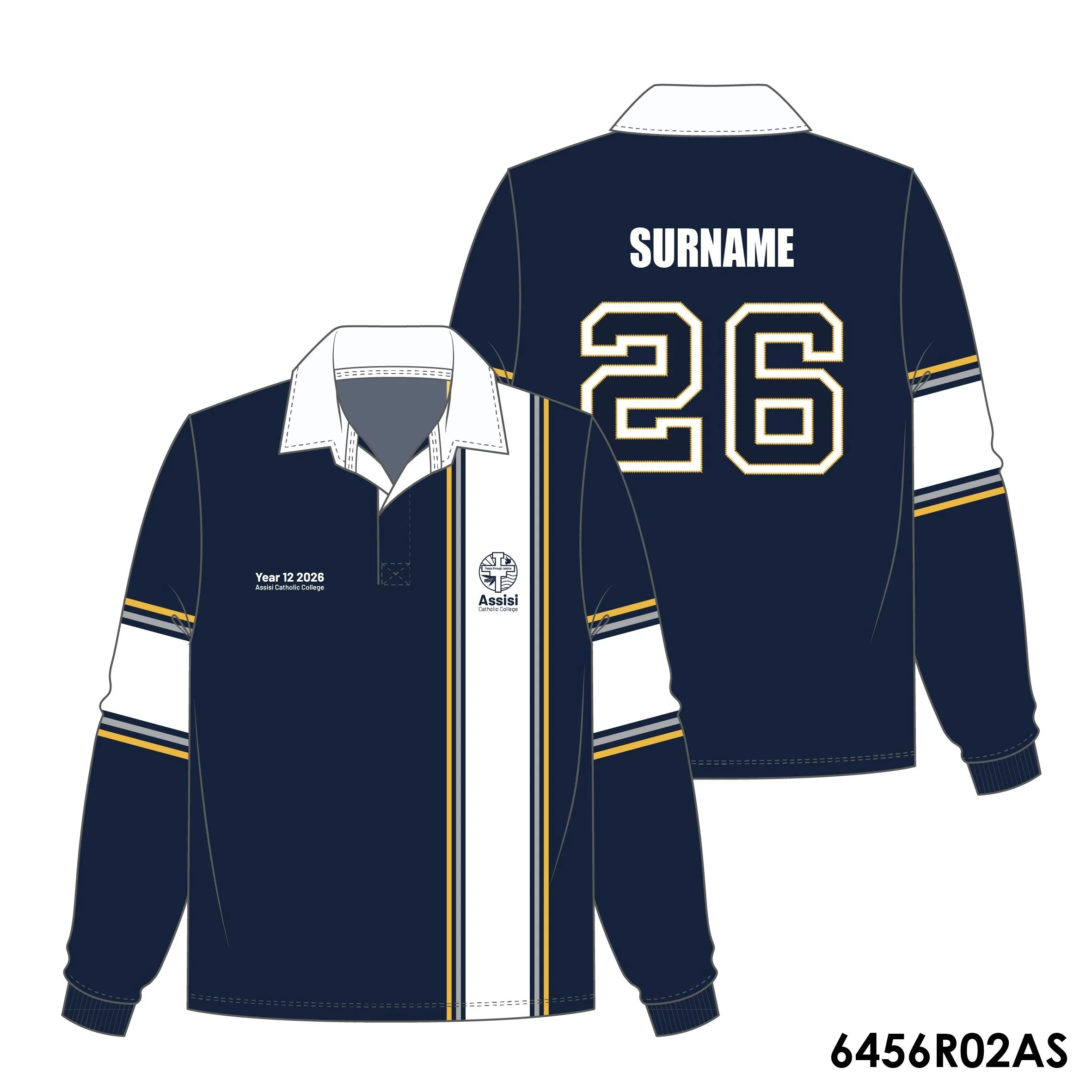 Assisi Leavers Jersey - Class of 2026