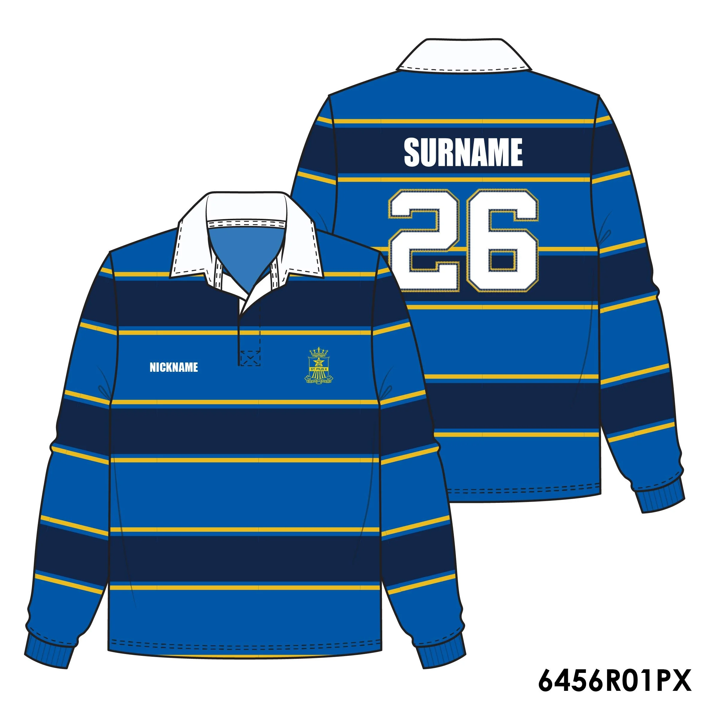 St Pius X Leavers Jersey